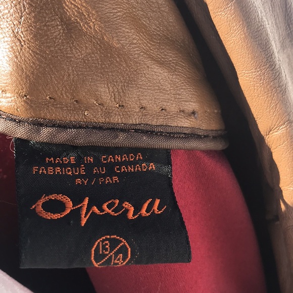 Vintage Leather Jacket - Picture 6 of 8